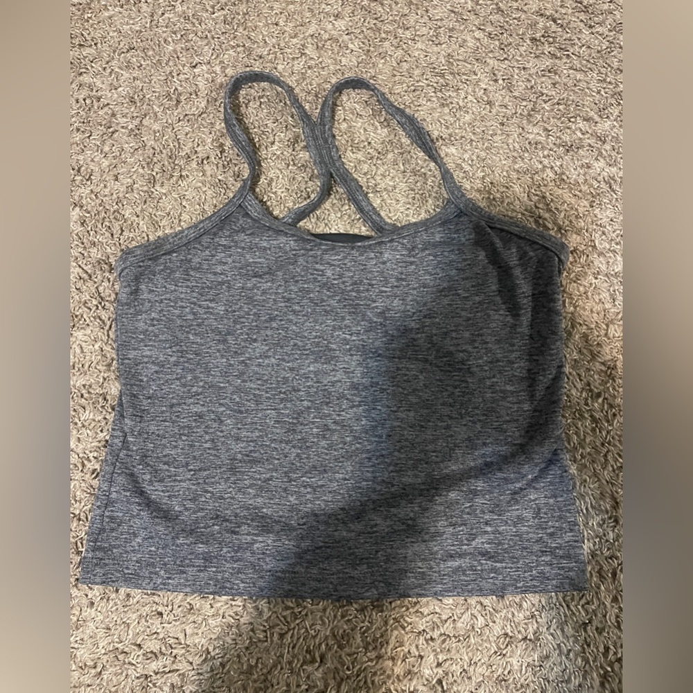 Cropped tank top